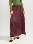 Bordeaux maxi rok nufea