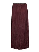 Bordeaux maxi rok nufea