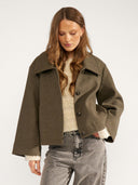 Bruine jacket nukimma