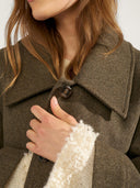 Bruine jacket nukimma