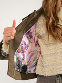 Bruine jacket nukimma