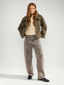 Bruine jacket nukimma