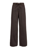 Bruine wide leg jeans nubrooklyn