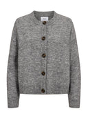 Grijs gebreid vest nucarra fuette