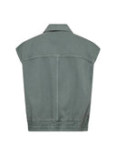 Groene bodywarmer nuhamilton