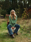 Gestreepte blouse numicja