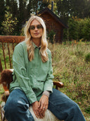 Gestreepte blouse numicja