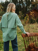 Gestreepte blouse numicja
