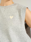 Mouwloze sweater nunathalie