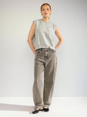 Mouwloze sweater nunathalie