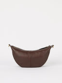 Chocolate crossbody tas leo