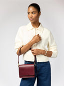Dark cherry audrey mini