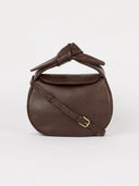 Bruine tas coco croissant