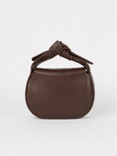 Bruine tas coco croissant
