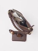 Bruine tas leo mini