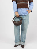 Bruine tas leo mini