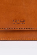 Cognac schoudertas audrey mini