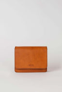 Cognac schoudertas audrey mini