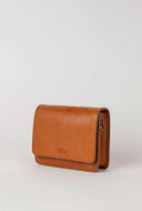 Cognac schoudertas audrey mini
