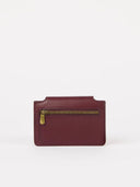 Dark cherry harmonica portemonnee