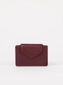 Dark cherry harmonica portemonnee