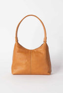 Nora wild oak soft grain leather