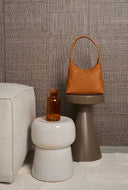 Nora wild oak soft grain leather