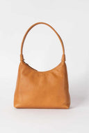 Nora wild oak soft grain leather