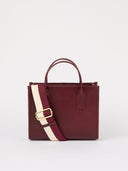 Dark cherry jackie midi
