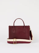 Dark cherry jackie midi