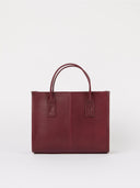 Dark cherry jackie midi