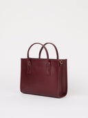 Dark cherry jackie midi