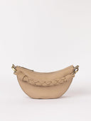 Leo soft grain leather sand