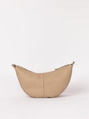 Leo soft grain leather sand