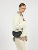 Zwarte tas leo mini