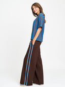 Blauw gestreept t-shirt tyra