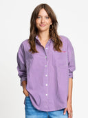 Gestreepte blouse