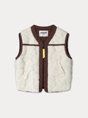 Creme reversible gilet gigi