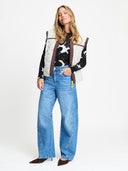 Creme reversible gilet gigi