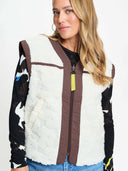 Creme reversible gilet gigi