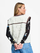 Creme reversible gilet gigi