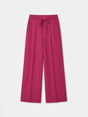 Donkerrode gestreepte pantalon jess