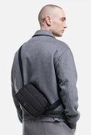Puffer crossbody tas