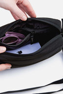 Puffer crossbody tas