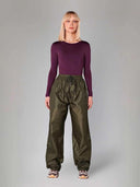 Regenbroek herringbone pants