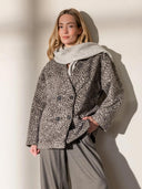 Faux fur jas cauliez