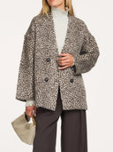 Faux fur jas cauliez