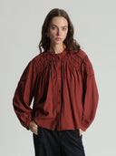 Rode blouse trent