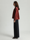 Rode blouse trent