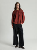 Rode blouse trent